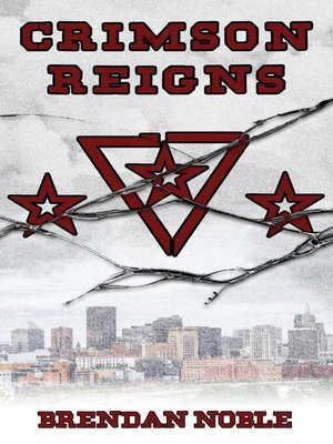 cover image of Crimson Reigns